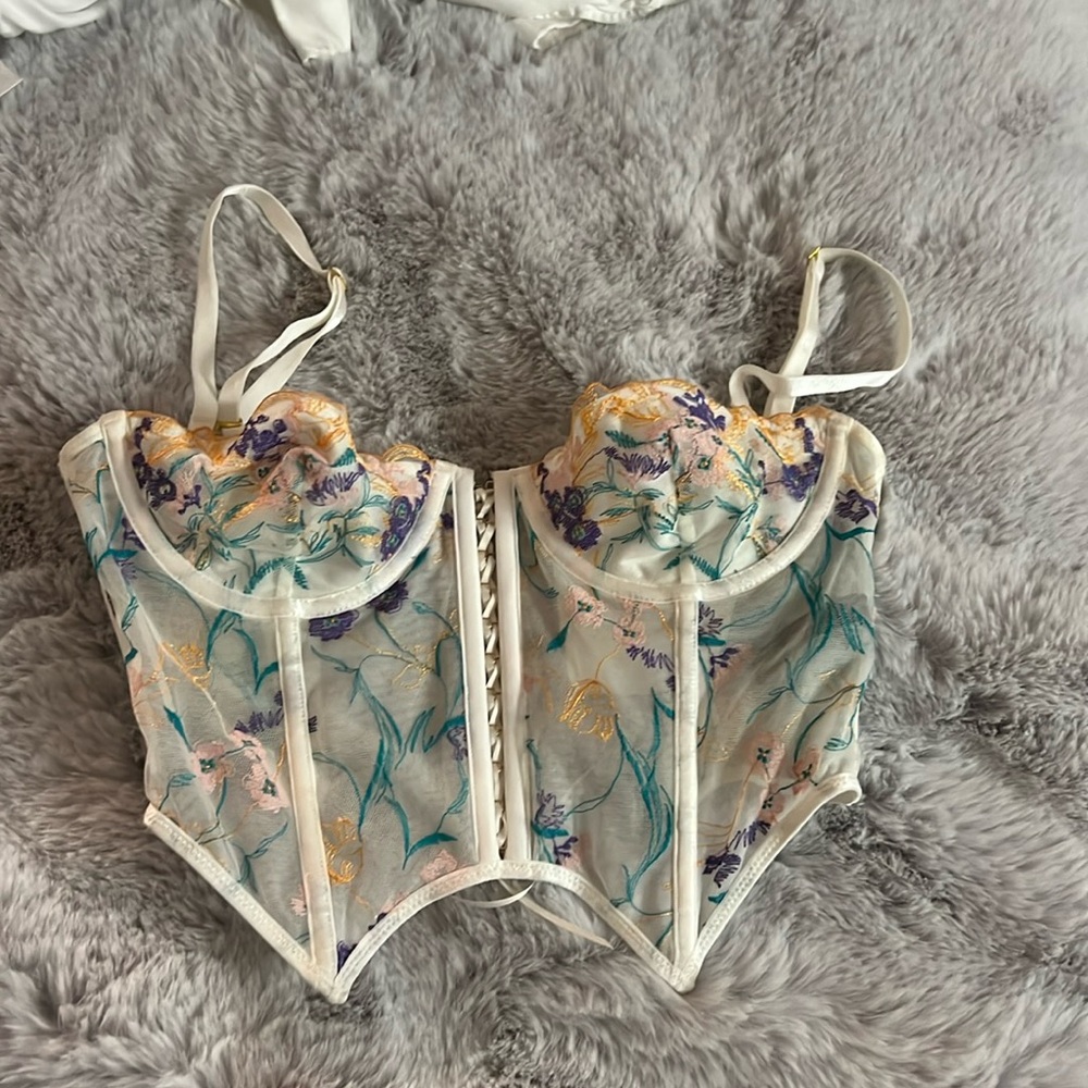 UO Corset top